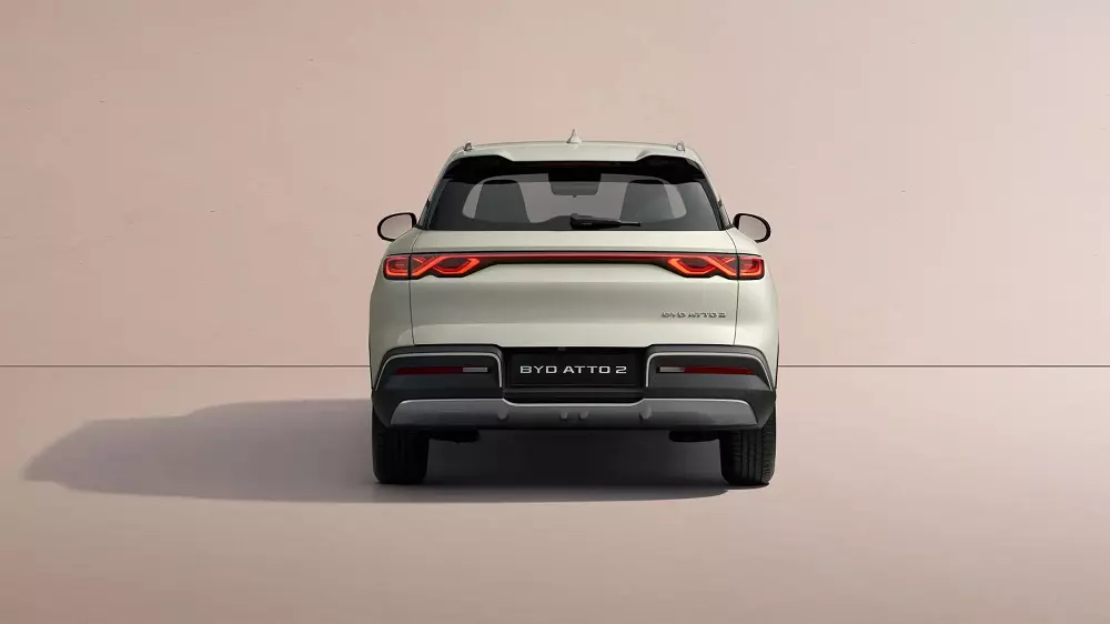 BYD Atto 2 Comfort có cốp sau rộng hơn BYD Atto 2 Comfort có cốp sau rộng hơn