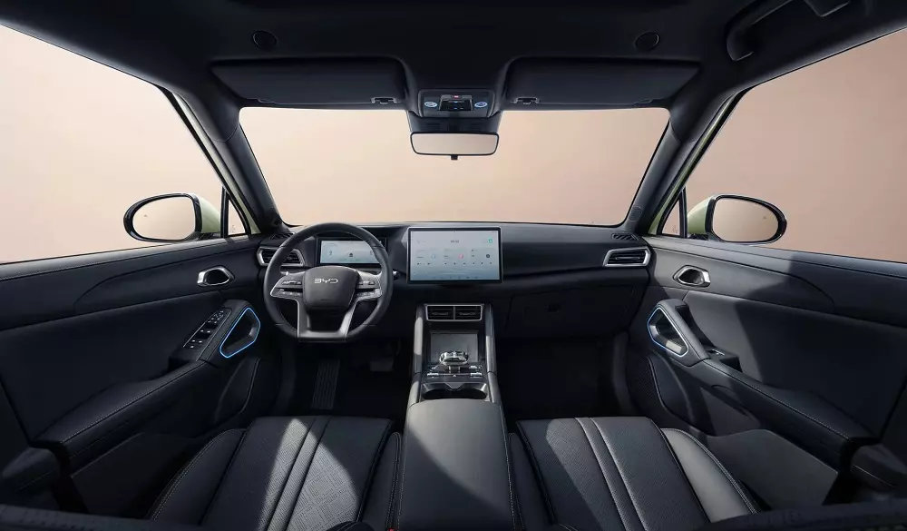 Nội thất của BYD Atto 2 dành cho châu Âu Nội thất của BYD Atto 2 dành cho châu Âu