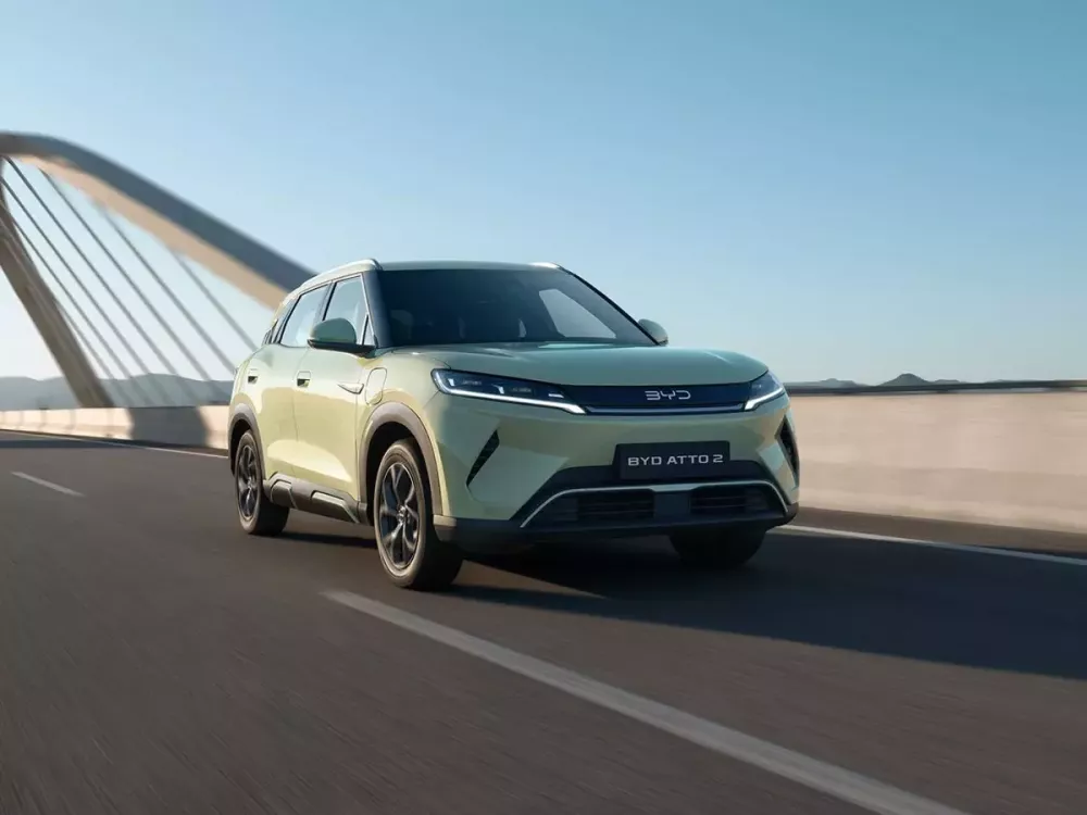 BYD Atto 2 có thêm phiên bản mới với phạm vi di chuyển dài hơn BYD Atto 2 có thêm phiên bản mới với phạm vi di chuyển dài hơn