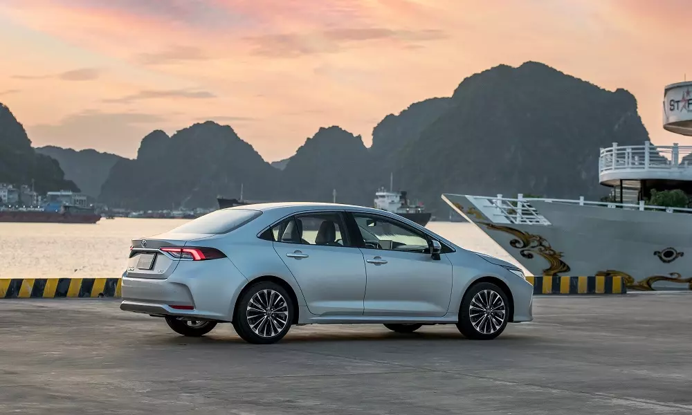 Toyota Corolla Altis