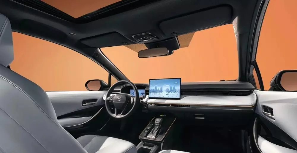 Khoang lái của Toyota Levin L 2026 