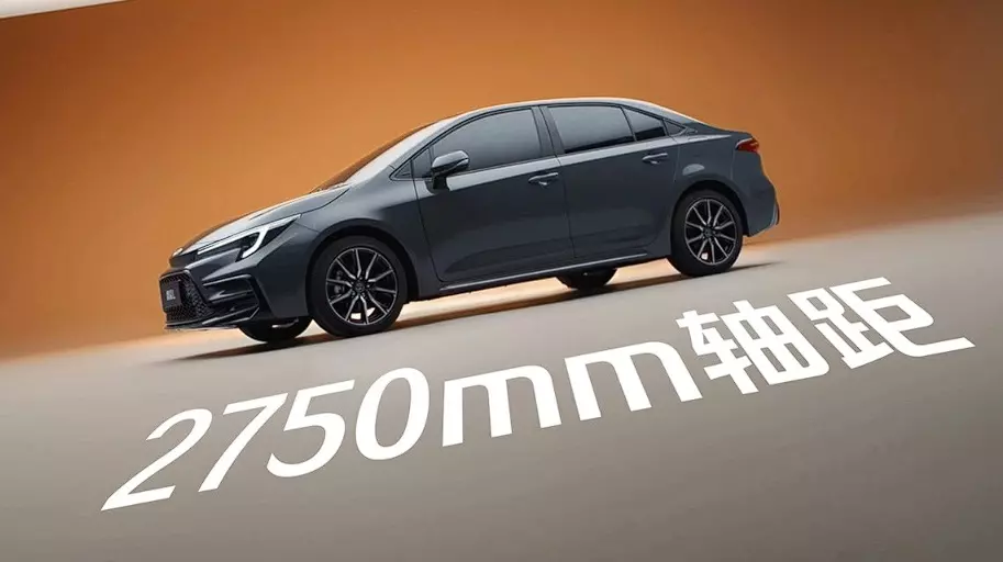 Toyota Levin L 2026 dài hơn đáng kể so với phiên bản cũ