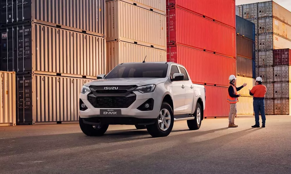 Isuzu D-Max