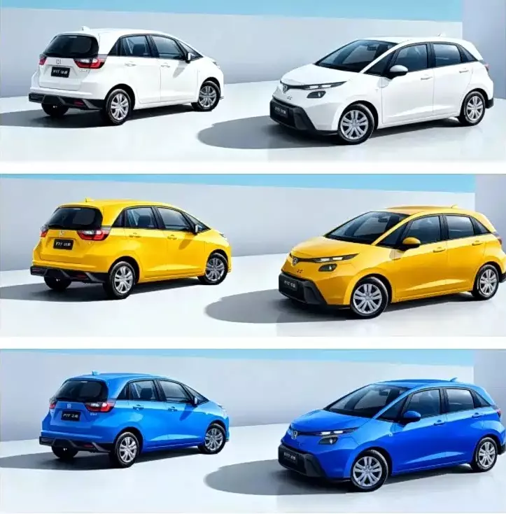 3 màu sắc ngoại thất của Honda Jazz 2026