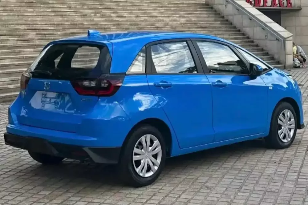 Thiết kế ngoại thất của Honda Jazz 2026 có thể gây tranh cãi