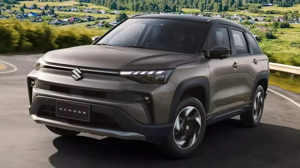 Ra mắt Suzuki Across 2026 - SUV cỡ B giá rẻ mới