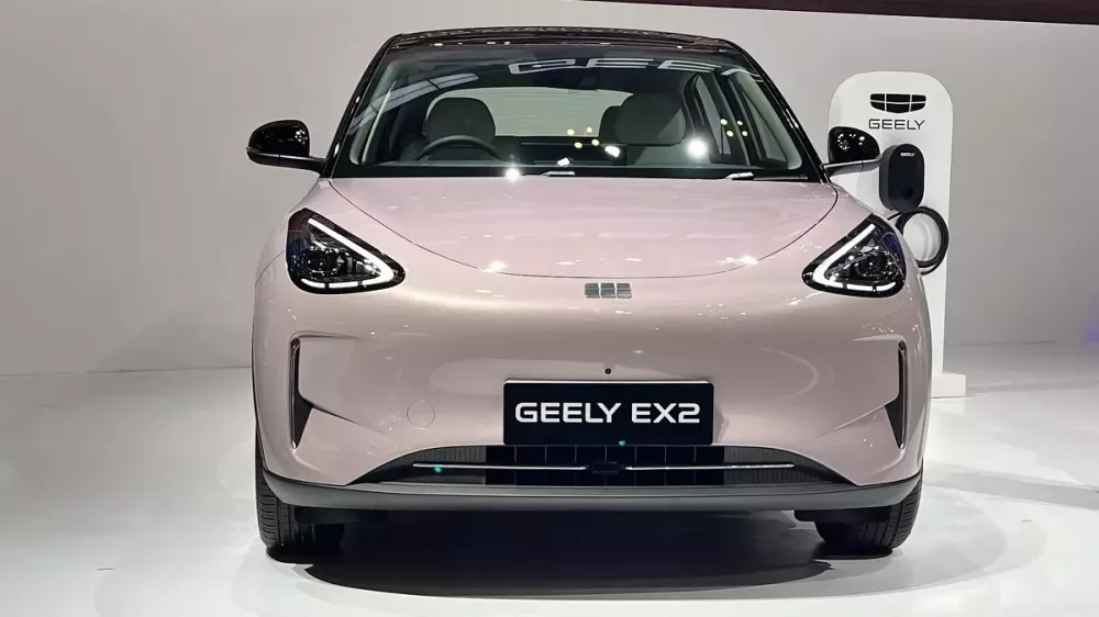 Geely EX2 sẽ được bán ở Việt Nam vào năm sau