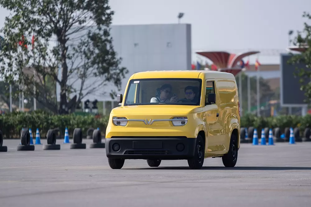 VinFast EC Van phiên bản thương mại