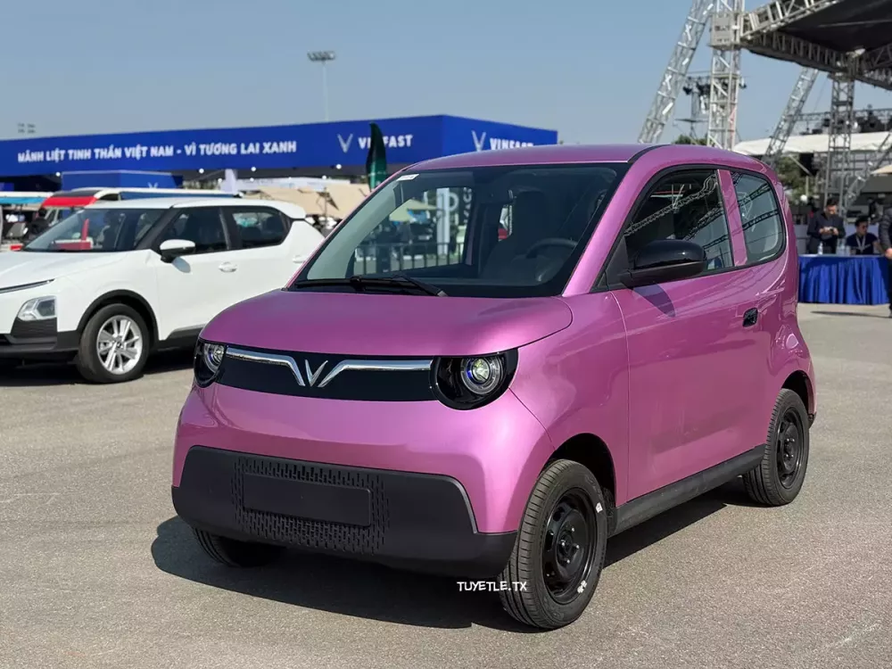 VinFast Minio Green là xe hatchback 3 cửa