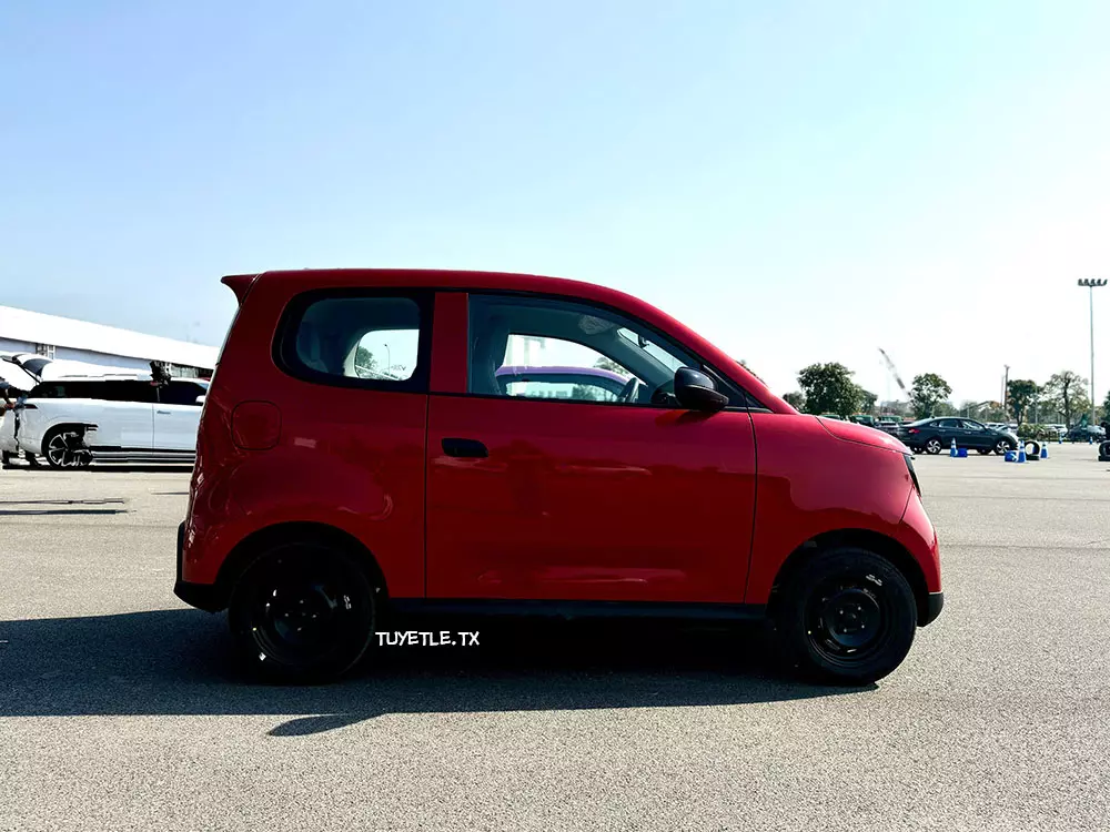 Minio Green là mẫu xe nhỏ nhất của VinFast hiện nay