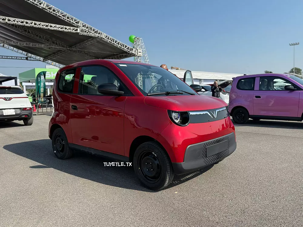 VinFast Minio Green phiên bản thương mại chính thức ra mắt, giá từ 269 triệu đồng