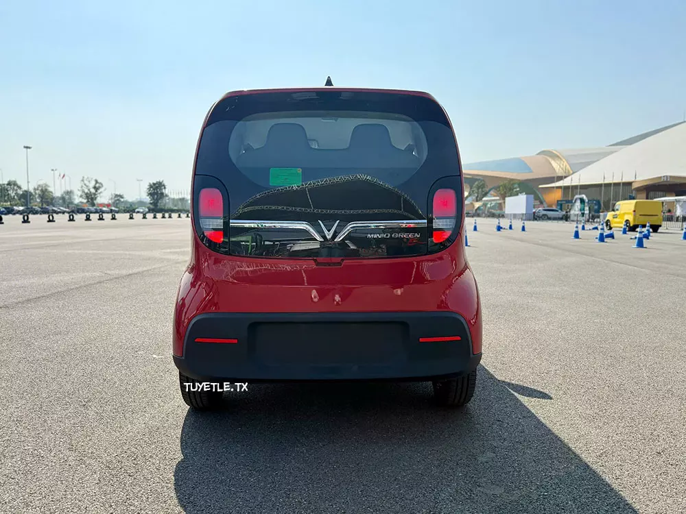 VinFast Minio Green sở hữu phạm vi di chuyển 210 km sau một lần sạc