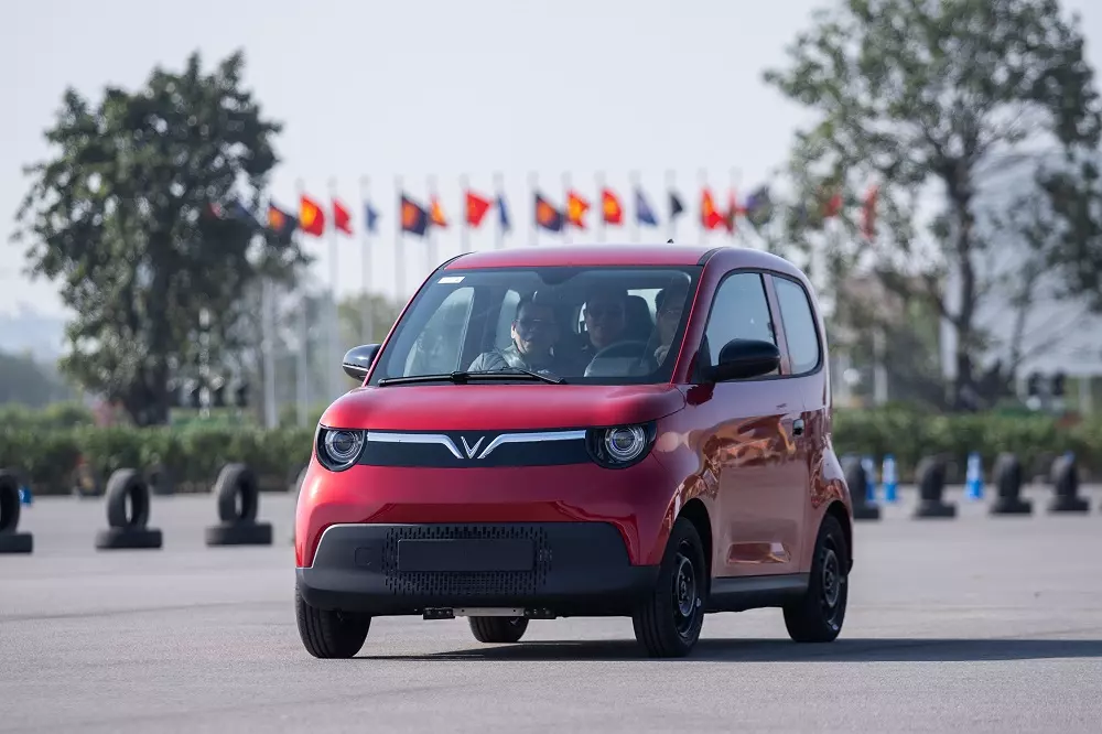 VinFast Minio Green phiên bản thương mại