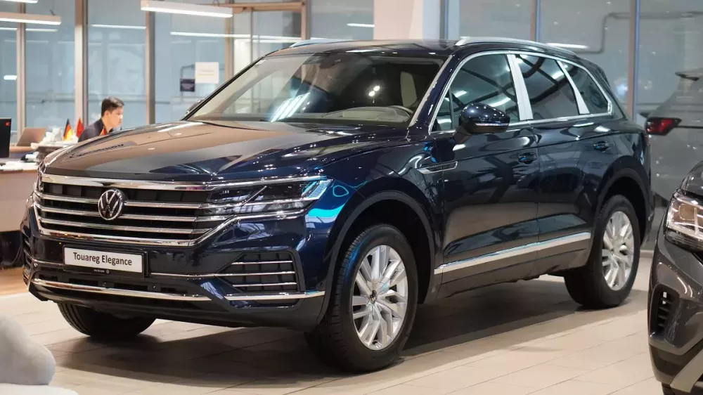 Volkswagen Touareg được giảm giá đến 330 triệu để hút khách cuối năm