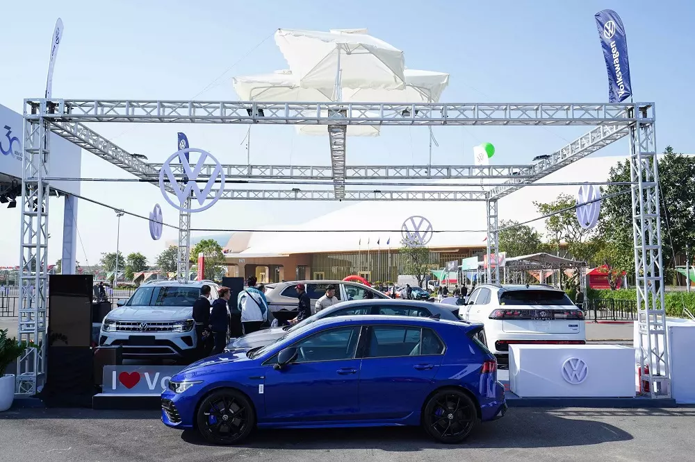 Gian hàng của Volkswagen