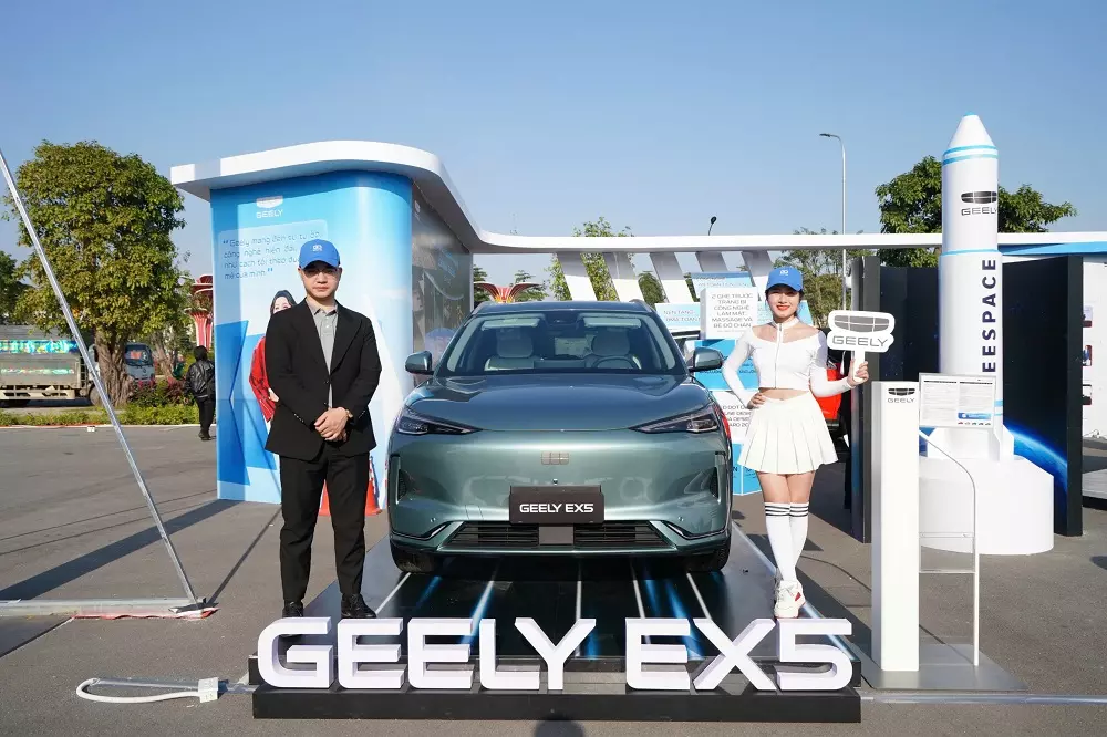 Gian hàng của Geely