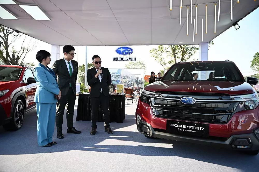 Gian hàng của Subaru