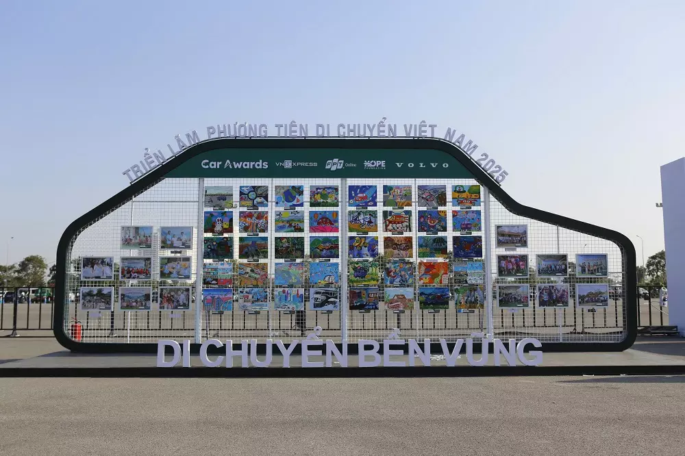 Gala Trao giải Ô tô của năm - Car Awards 2025 nằm trong khuôn khổ Triển lãm Phương tiện di chuyển Việt Nam năm 2025 (Vietnam Mobility Show 2025)