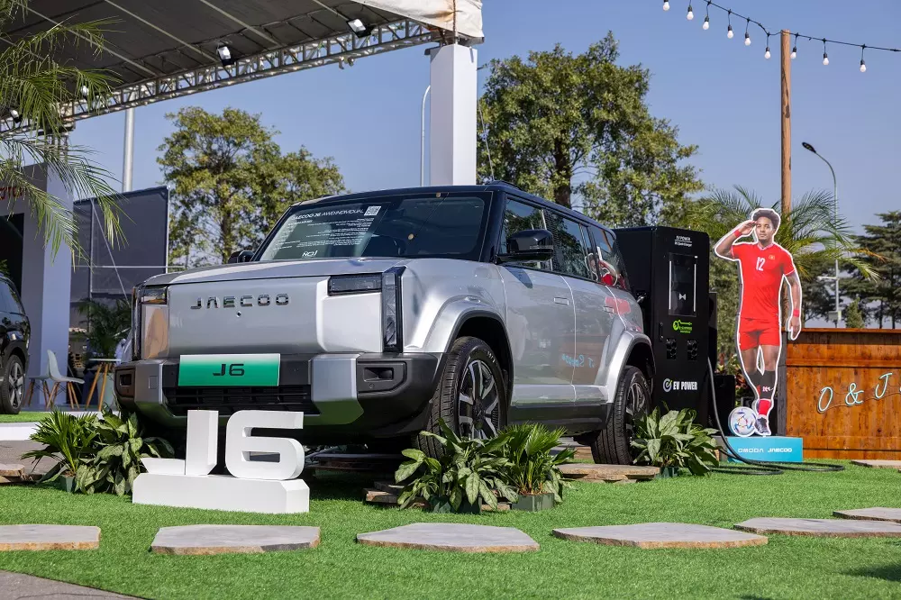 Jaecoo J6 là xe điện