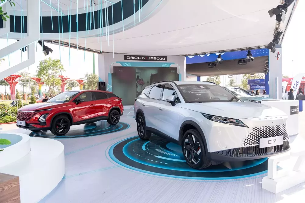 Omoda & Jaecoo mang dàn xe đa dạng đến Triển lãm Phương tiện Di chuyển Việt Nam 2025