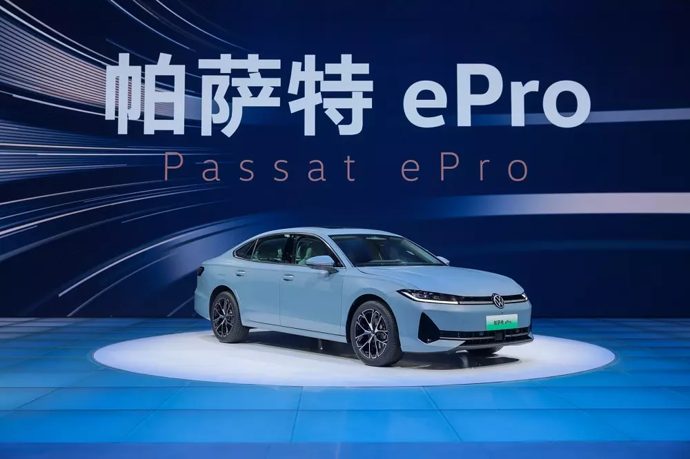 Volkswagen Passat ePro ra mắt tại Triển lãm Ô tô Quảng Châu 2025 Volkswagen Passat ePro ra mắt tại Triển lãm Ô tô Quảng Châu 2025