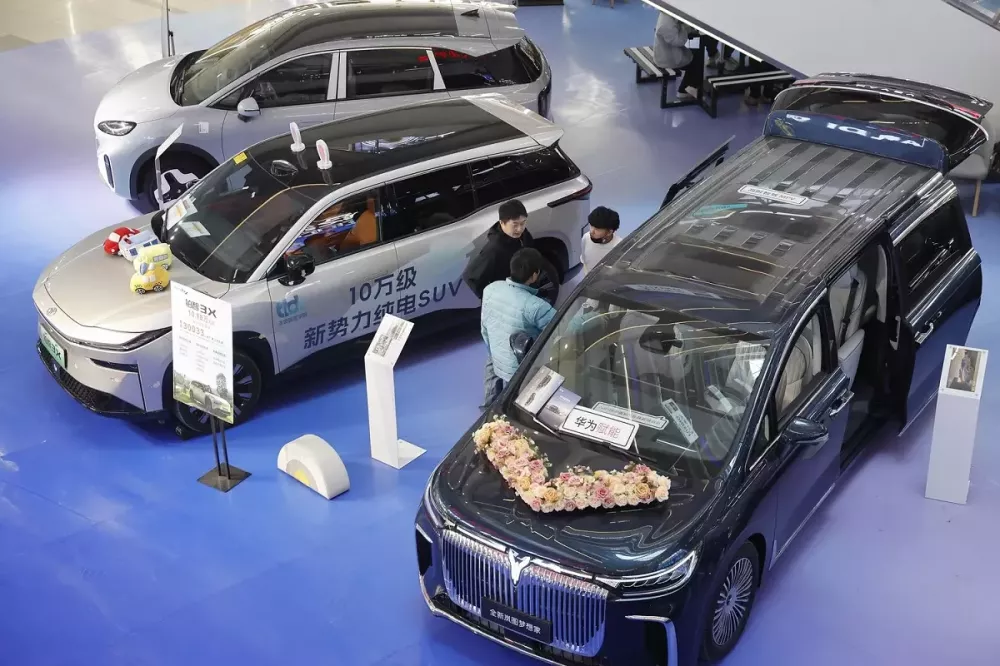 Các hãng ô tô Trung Quốc trên đà bán vượt Nhật Bản trên toàn cầu trong năm 2025