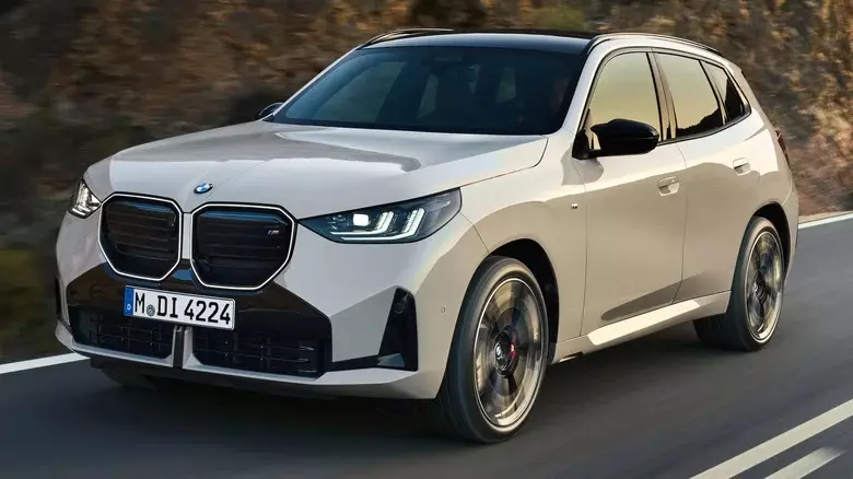 BMW X3 2025