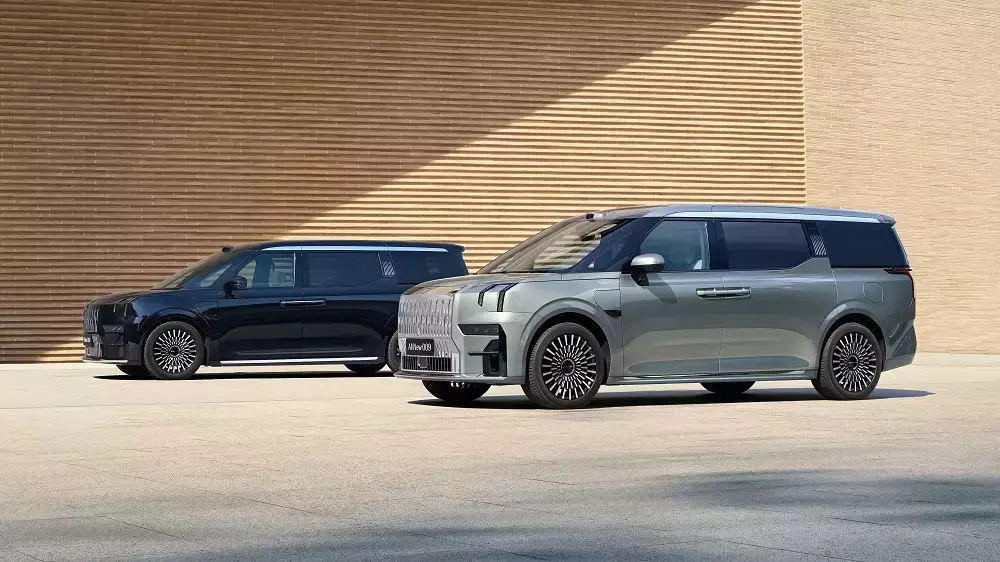 Zeekr 009 là MPV cỡ lớn