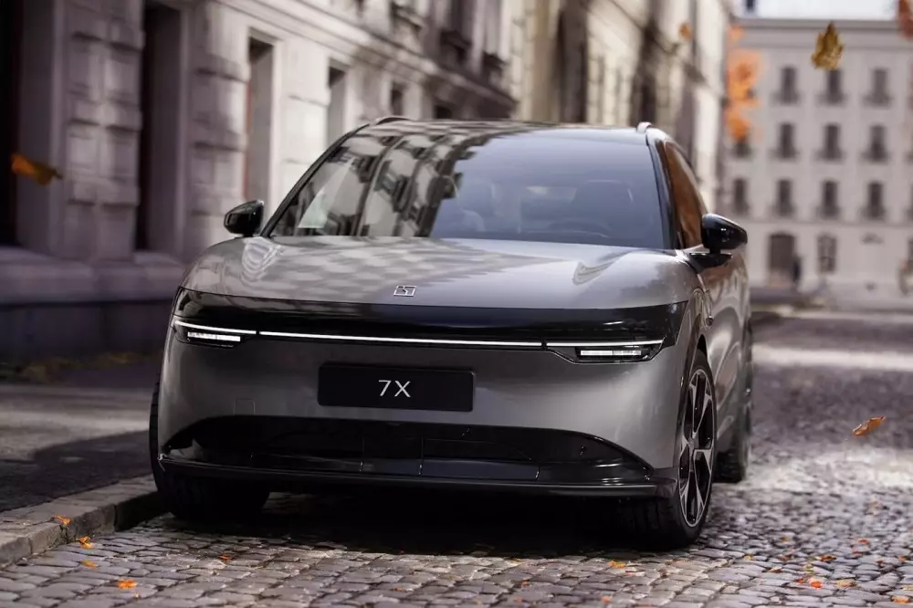 Zeekr 7X tại Việt Nam là phiên bản AWD mạnh mẽ
