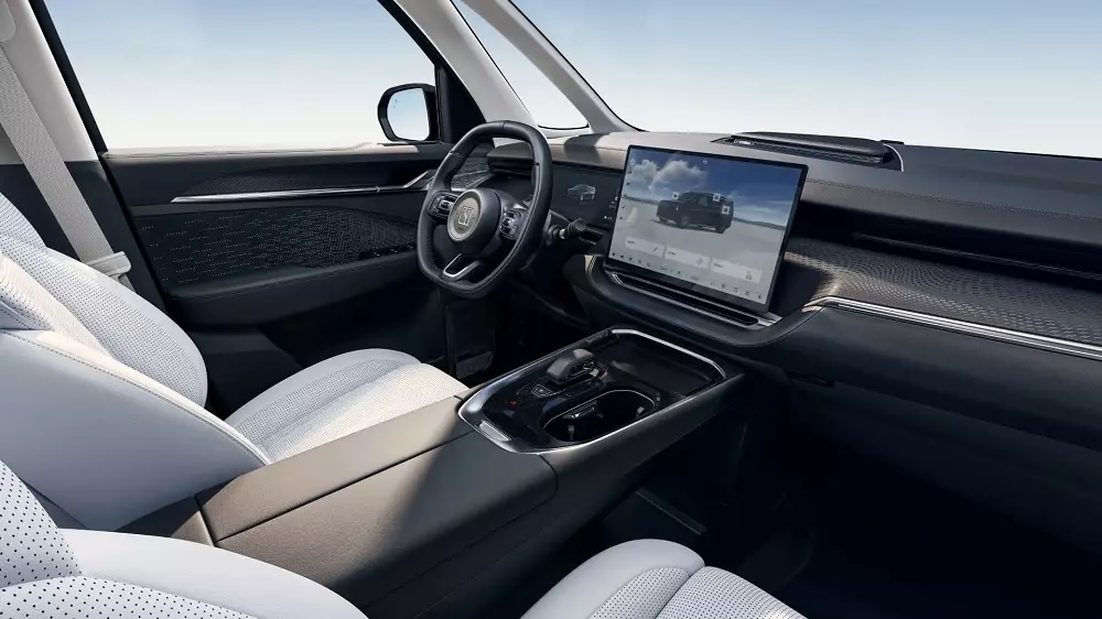 Nội thất của Zeekr 009 vừa rộng rãi vừa tiện nghi.