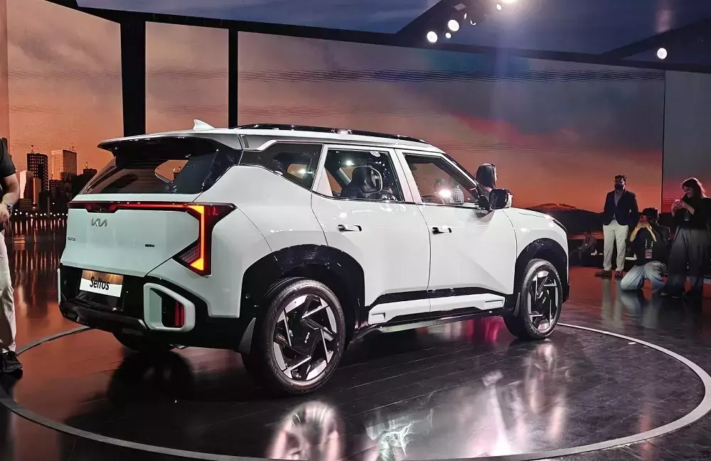 Thiết kế phía sau của Kia Seltos 2026 