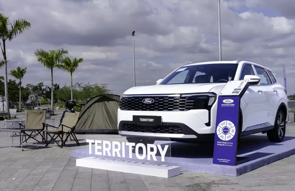 Bán chạy thứ hai trong phân khúc, Ford Territory tiếp tục bị cắt khuyến mãi Bán chạy thứ hai trong phân khúc, Ford Territory tiếp tục bị cắt khuyến mãi