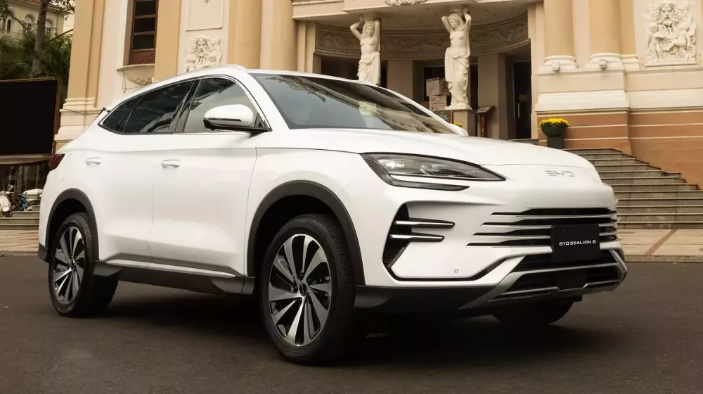BYD Sealion 6 đang bán tại Việt Nam chính thức bị khai tử ở thị trường nội địa