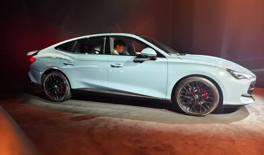 MG7 2026 sở hữu hệ thống an toàn chủ động ADAS mới