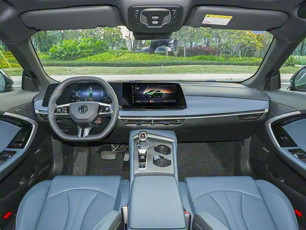 MG7 2026 được trang bị khoang lái dùng trí tuệ nhân tạo AI