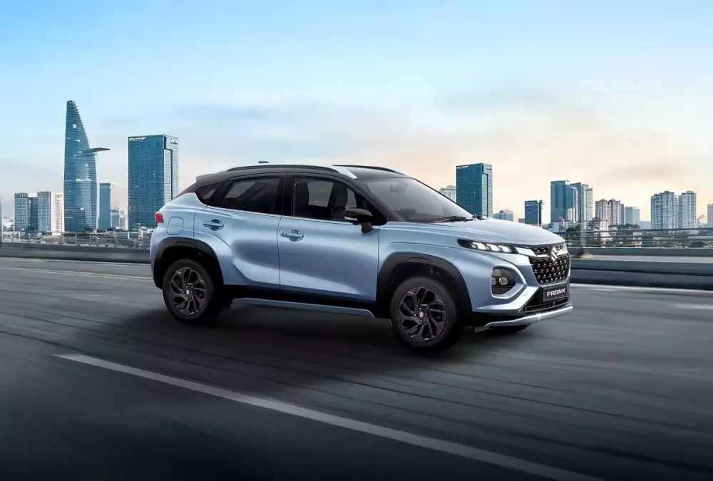 Khởi đầu chậm tại thị trường Việt Nam, Suzuki Fronx tiếp tục nhận ưu đãi đến 60 triệu đồng Khởi đầu chậm tại thị trường Việt Nam, Suzuki Fronx tiếp tục nhận ưu đãi đến 60 triệu đồng