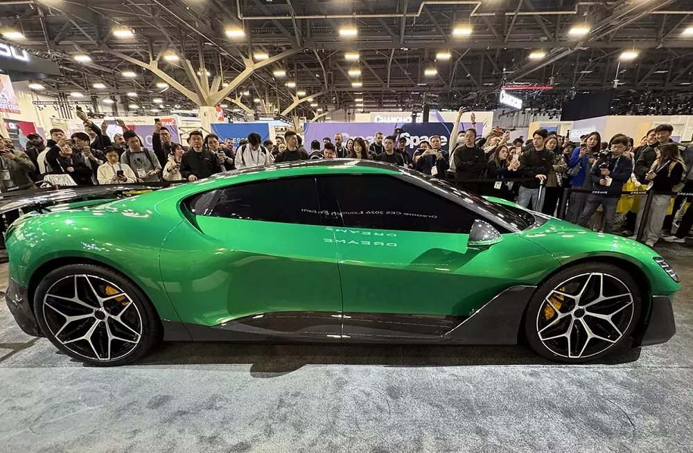 Dreame Nebula 1 là siêu xe thuần điện