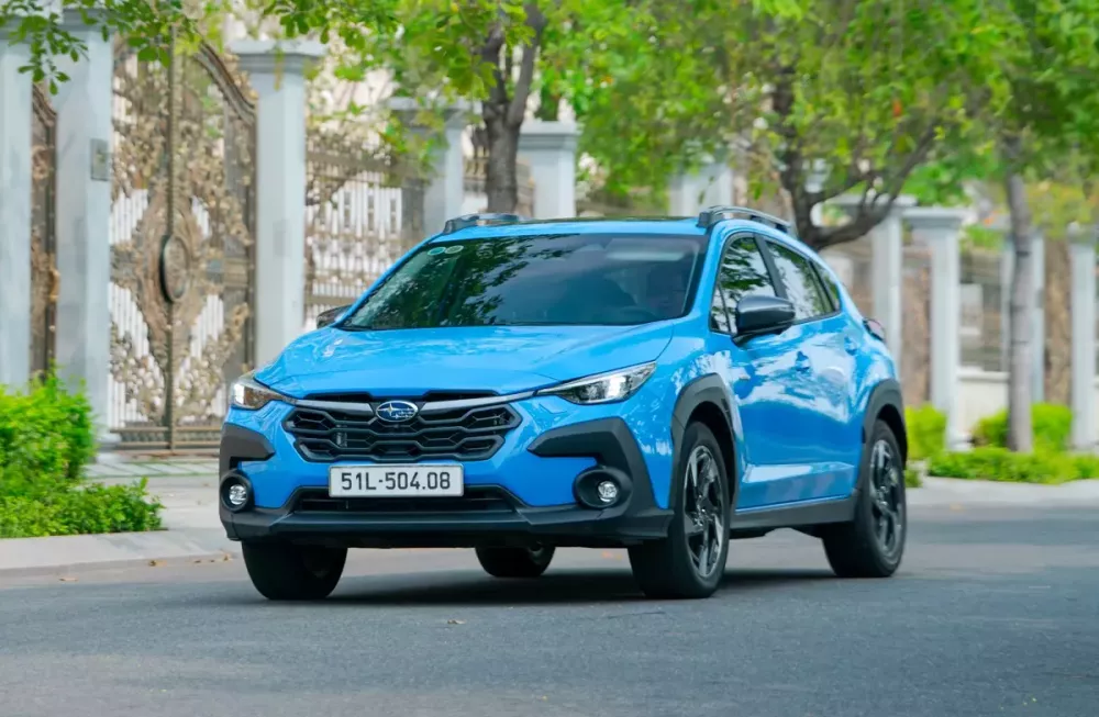 Subaru Crosstrek tiếp tục được giảm giá mạnh trong tháng 1/2026 Subaru Crosstrek tiếp tục được giảm giá mạnh trong tháng 1/2026
