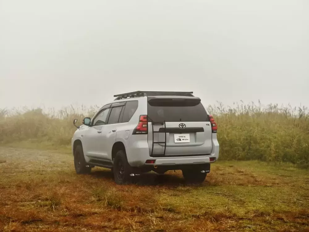 Gói nâng cấp Newscape sẽ là lựa chọn phù hợp cho những ai yêu thích Toyota Land Cruiser Prado đời cũ