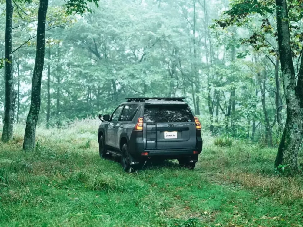 Toyota Land Cruiser Prado Newscape có giá không rẻ