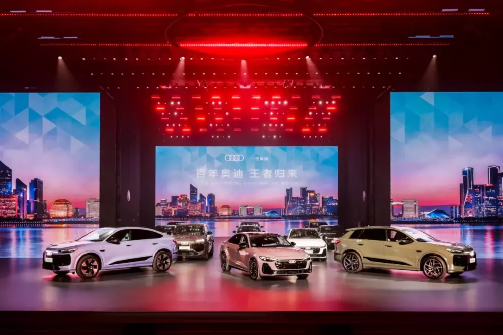 Audi mất 6 năm mới giành lại vị trí số một trong phân khúc xe sang máy xăng tại thị trường Trung Quốc