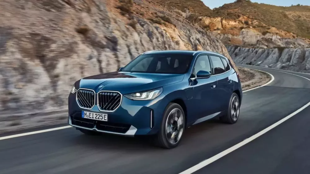 BMW X3 thế hệ mới