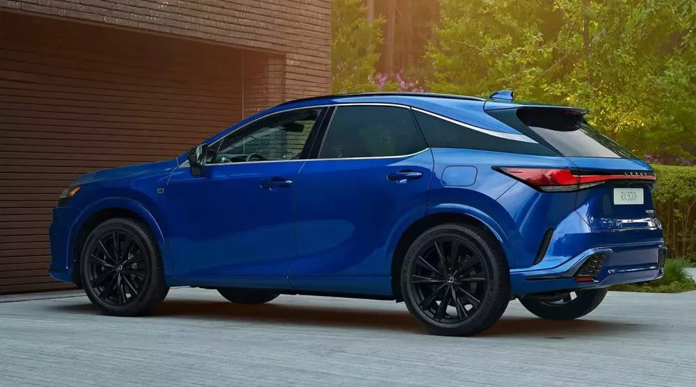 Lexus RX 500h F Sport Performance khá tiết kiệm xăng