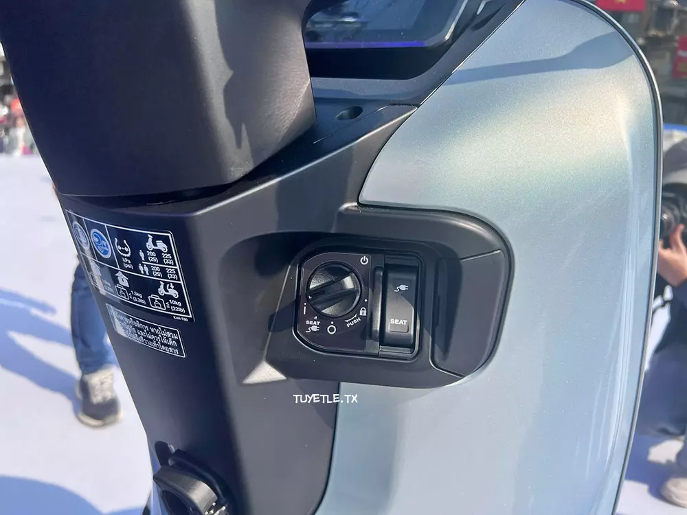 Chìa khóa thông minh Smart Key của Honda UC3 Chìa khóa thông minh Smart Key của Honda UC3