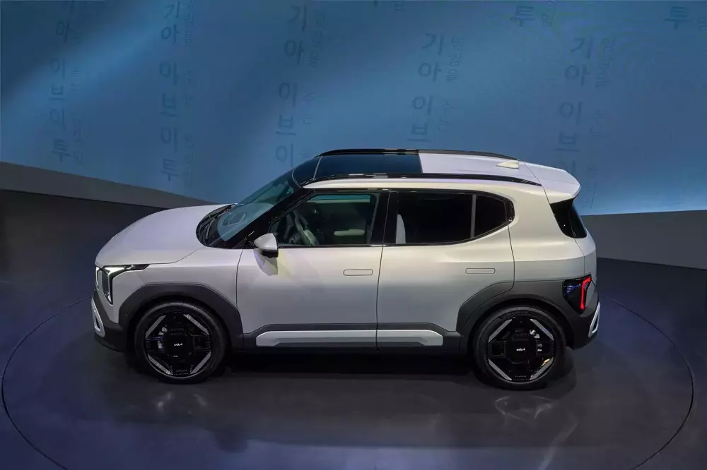 Kia EV2 sẽ có 2 phiên bản pin