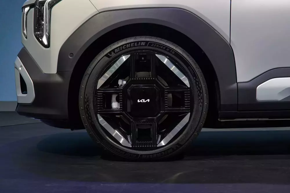 Mâm 19 inch của Kia EV2 GT-Line