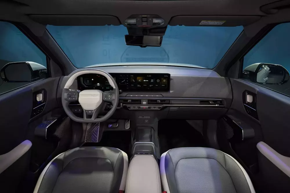 Khoang lái của Kia EV2 