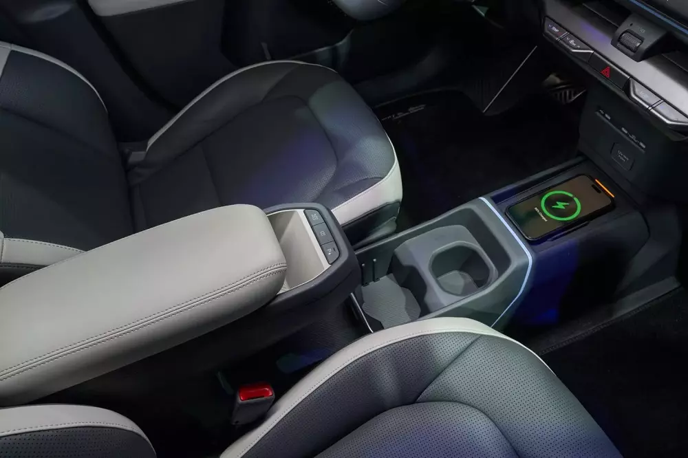 Kia EV2 có sạc không dây