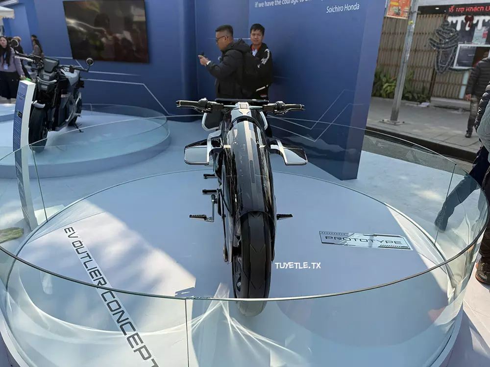 Honda EV Outlier sở hữu tư thế lái độc đáo Honda EV Outlier sở hữu tư thế lái độc đáo