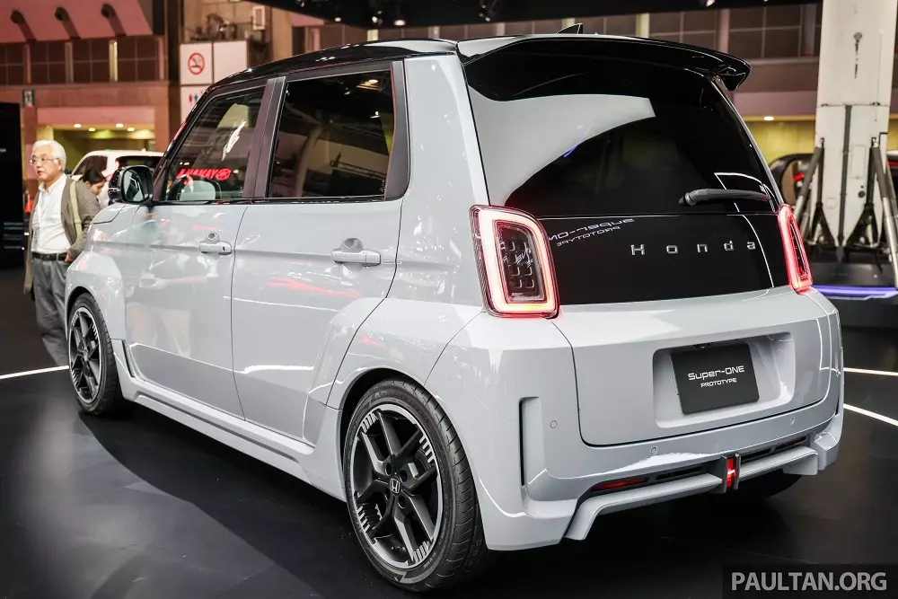 Honda Super-One sở hữu thiết kế vuông vức và nhỏ gọn Honda Super-One sở hữu thiết kế vuông vức và nhỏ gọn